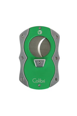 Colibri Yeşil-Krom Giyotin Puro Kesici