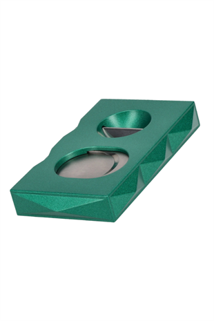 Colibri Quasar Yeşil Düz & V Metal Puro Makası Kesici