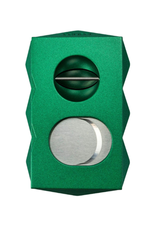 Colibri Quasar Yeşil Düz & V Metal Puro Makası Kesici