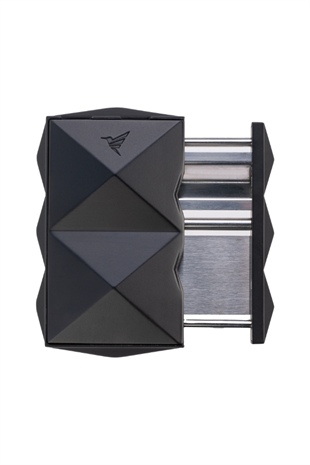 Colibri Quasar Siyah Düz & V Metal Puro Makası Kesici