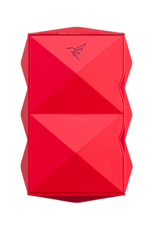 Colibri Quasar Kırmızı Düz & V Metal Puro Makası Kesici