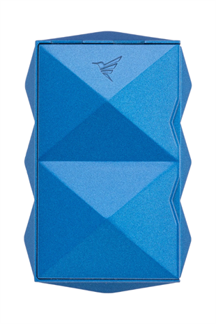 Colibri Quasar Mavi Düz & V Metal Puro Makası Kesici