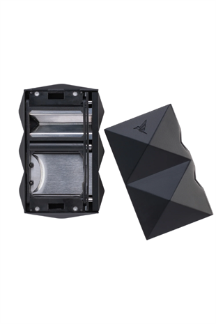 Colibri Quasar Siyah Düz & V Metal Puro Makası Kesici