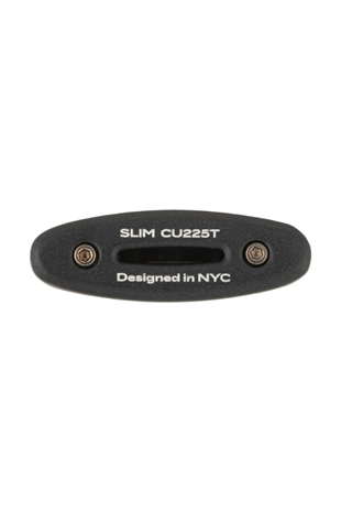 Colibri Siyah-Gümüş Slim Puro Makası Kesici