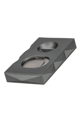 Colibri Quasar Gunmetal Düz & V Metal Puro Makası Kesici