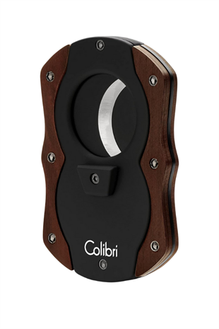 Colibri Wood S-Cut Dark Burl - Siyah Puro Makası Kesici