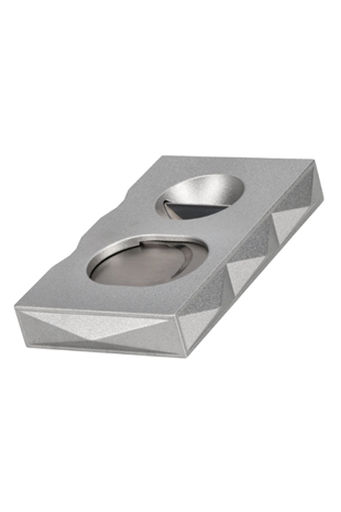 Colibri Quasar Gümüş Düz & V Metal Puro Makası Kesici