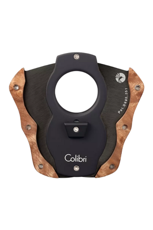 Colibri Wood S-Cut Light Burl - Siyah Puro Makası Kesici