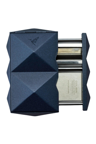 Colibri Quasar Lacivert Düz & V Metal Puro Makası Kesici