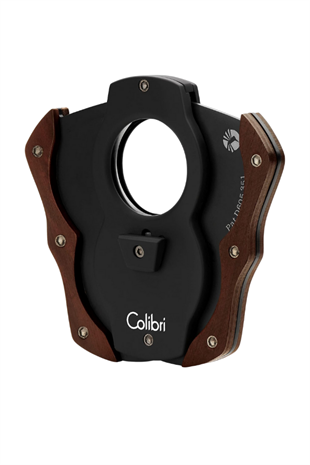 Colibri Wood S-Cut Dark Burl - Siyah Puro Makası Kesici