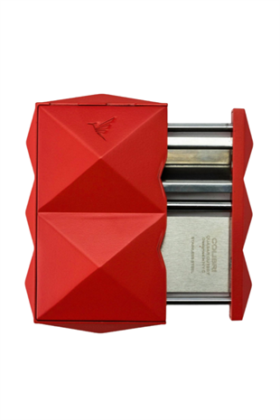 Colibri Quasar Kırmızı Düz & V Metal Puro Makası Kesici