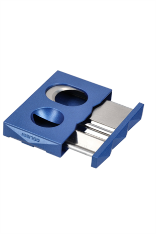 Colibri Quasar Mavi Düz & V Metal Puro Makası Kesici