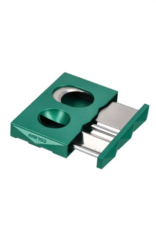 Colibri Quasar Yeşil Düz & V Metal Puro Makası Kesici