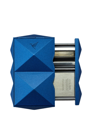 Colibri Quasar Mavi Düz & V Metal Puro Makası Kesici