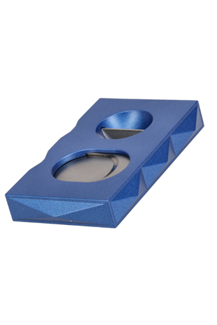 Colibri Quasar Mavi Düz & V Metal Puro Makası Kesici