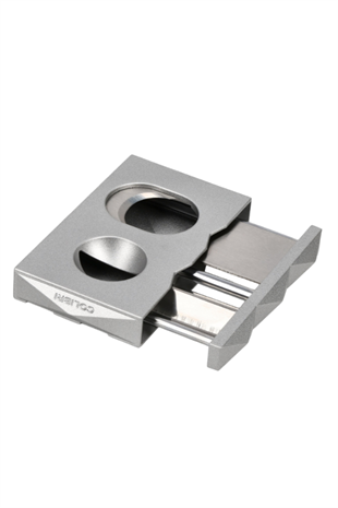 Colibri Quasar Gümüş Düz & V Metal Puro Makası Kesici