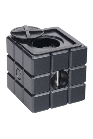 Colibri Heritage Siyah Masa Tipi Düz & V Puro Kesici & Delici