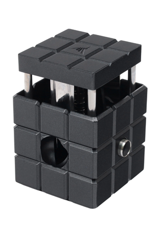 Colibri Heritage Siyah Masa Tipi Düz & V Puro Kesici & Delici