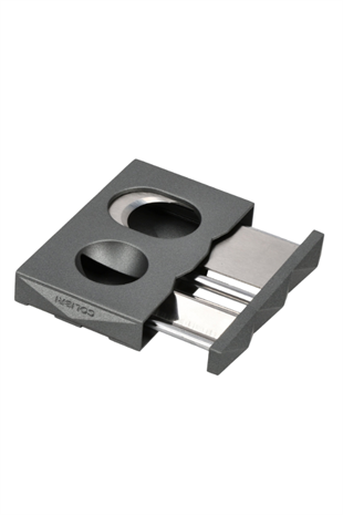 Colibri Quasar Gunmetal Düz & V Metal Puro Makası Kesici