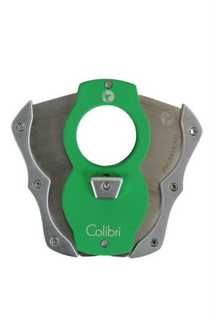 Colibri Yeşil-Krom Giyotin Puro Kesici