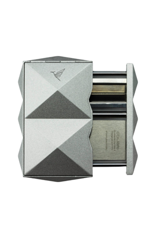 Colibri Quasar Gümüş Düz & V Metal Puro Makası Kesici