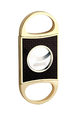 Adorini Double Blade Carbon Metal Gold Puro Makası Kesici