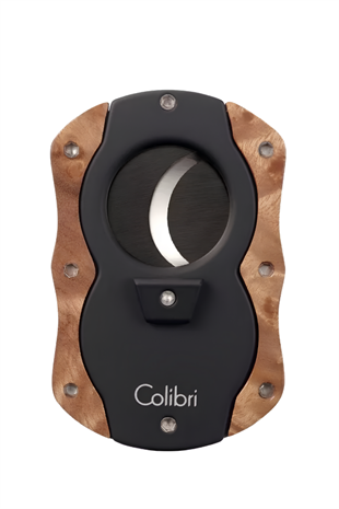 Colibri Wood S-Cut Light Burl - Siyah Puro Makası Kesici