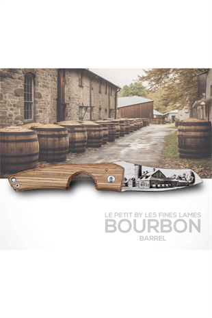 Le Petit By Les Fines Lames Bourbon Barrel Kahverengi Puro Kesici