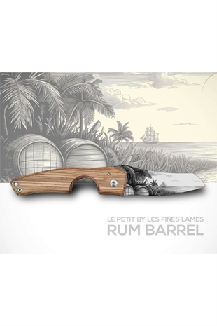 Le Petit By Les Fines Lames Rum Barrel Kahverengi Puro Kesici