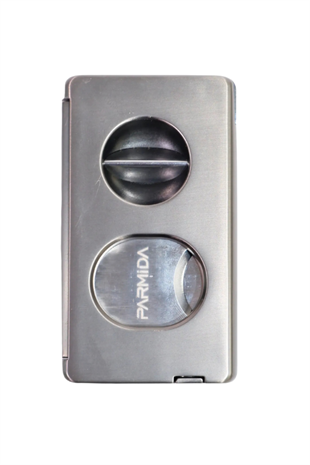 Parmida Gümüş Dahili Delicili V & Düz Puro Makası Kesici