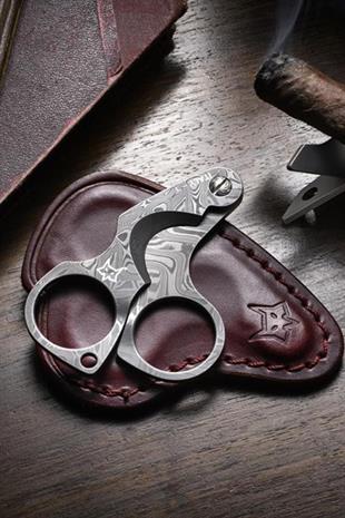 Fox Damascus Figaro Puro Makası Kesici