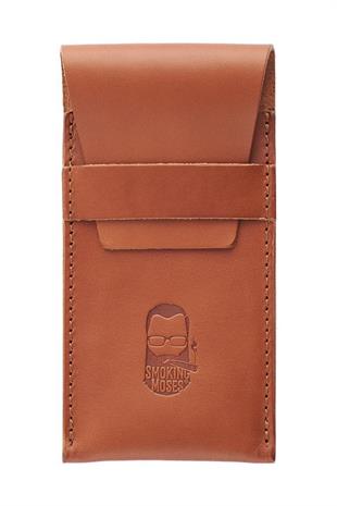 Fox Deri Kılıflı Çelik Puro Makası Kesici