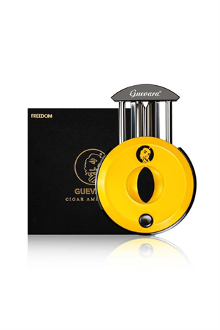 Guevara Sarı-Siyah XO Puro Makası Kesici