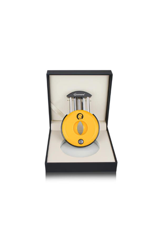 Guevara Sarı-Siyah XO Puro Makası Kesici