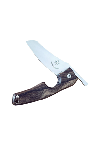 Le Petit By Les Fines Lames Ziricote Kahverengi Puro Kesici