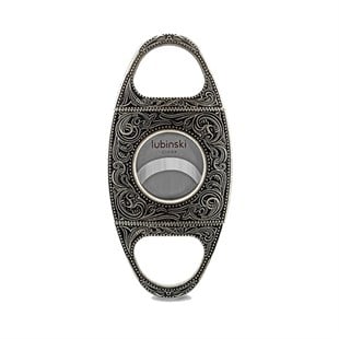 Lubinski Metal Puro Kesici Lazer Bıçak Kabartma İşlemeli Black (60Ring)