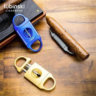 Lubinski Classic Puro Kesici V-Cut Grey (60Ring)