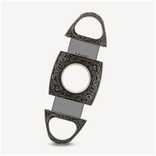Lubinski Metal Puro Kesici Lazer Bıçak Kabartma İşlemeli Black (60Ring)