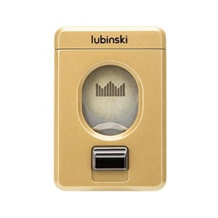 Lubinski Premium Slim Puro Makası Cutter Gold(60Ring)