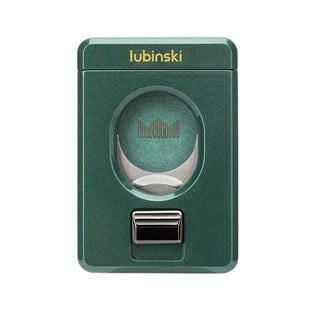 Lubinski Premium Slim Puro Makası Cutter Yeşil(60Ring)