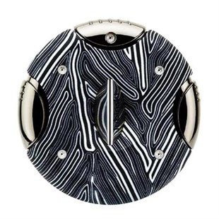 Lubinski Yuvarlak Puro Kesici V-Cut Black Pattern(60Ring)