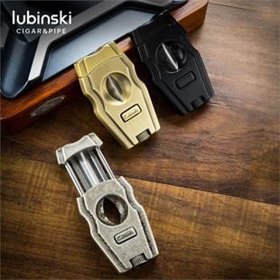Lubinski Laser Bıçak V-Cut Puro Kesici Siyah(60Ring)