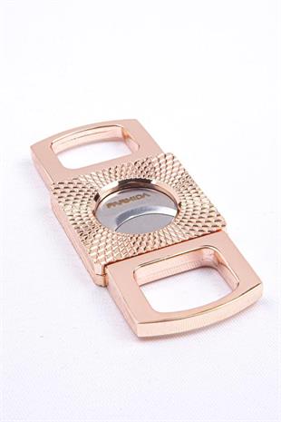 Parmida Gold İşlemeli Puro Makası Kesici