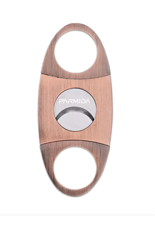 Parmida Bronz Metal Puro Makası Kesici