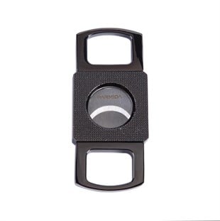 Parmida Gunmetal Kare Köşeli Puro Makası Kesici