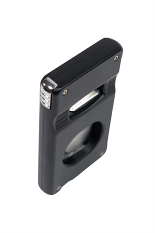 Parmida Siyah Dahili Delicili V & Düz Puro Makası Kesici