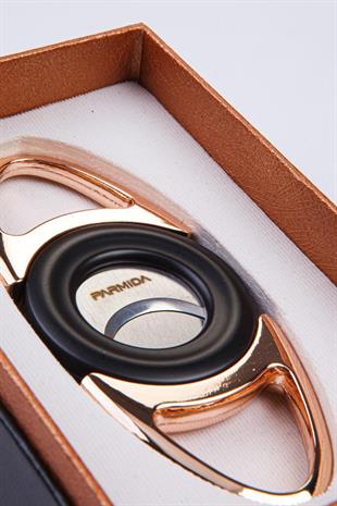 Parmida Siyah - Gold Puro Makası Kesici