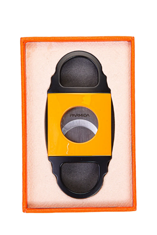 Parmida Sarı Puro Makası Kesici