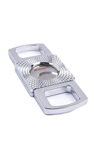 Parmida Gümüş İşlemeli Puro Makası Kesici