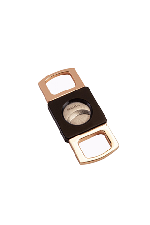 Parmida Gold-Kahverengi Metal Puro Makası Kesici